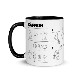 KÅFFEIN (two-colored mug)