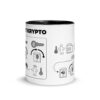 PUBLIK KEY KRYPTO (two-colored mug) - Image 2