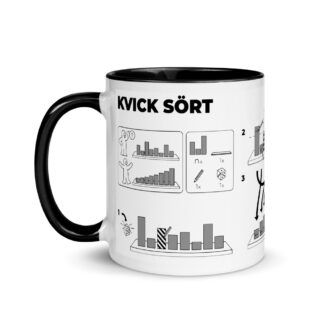 KVICK SÖRT (two-colored mug)