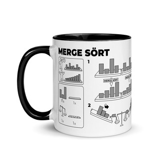 MERGE SÖRT (two-colored mug)